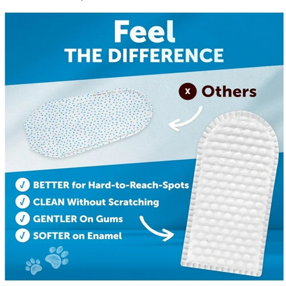 Dog Teeth Cleaning Wipes